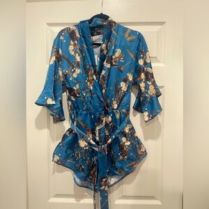 BRAND NEW ORIENTAL STYLE JUMPER/ROMPER